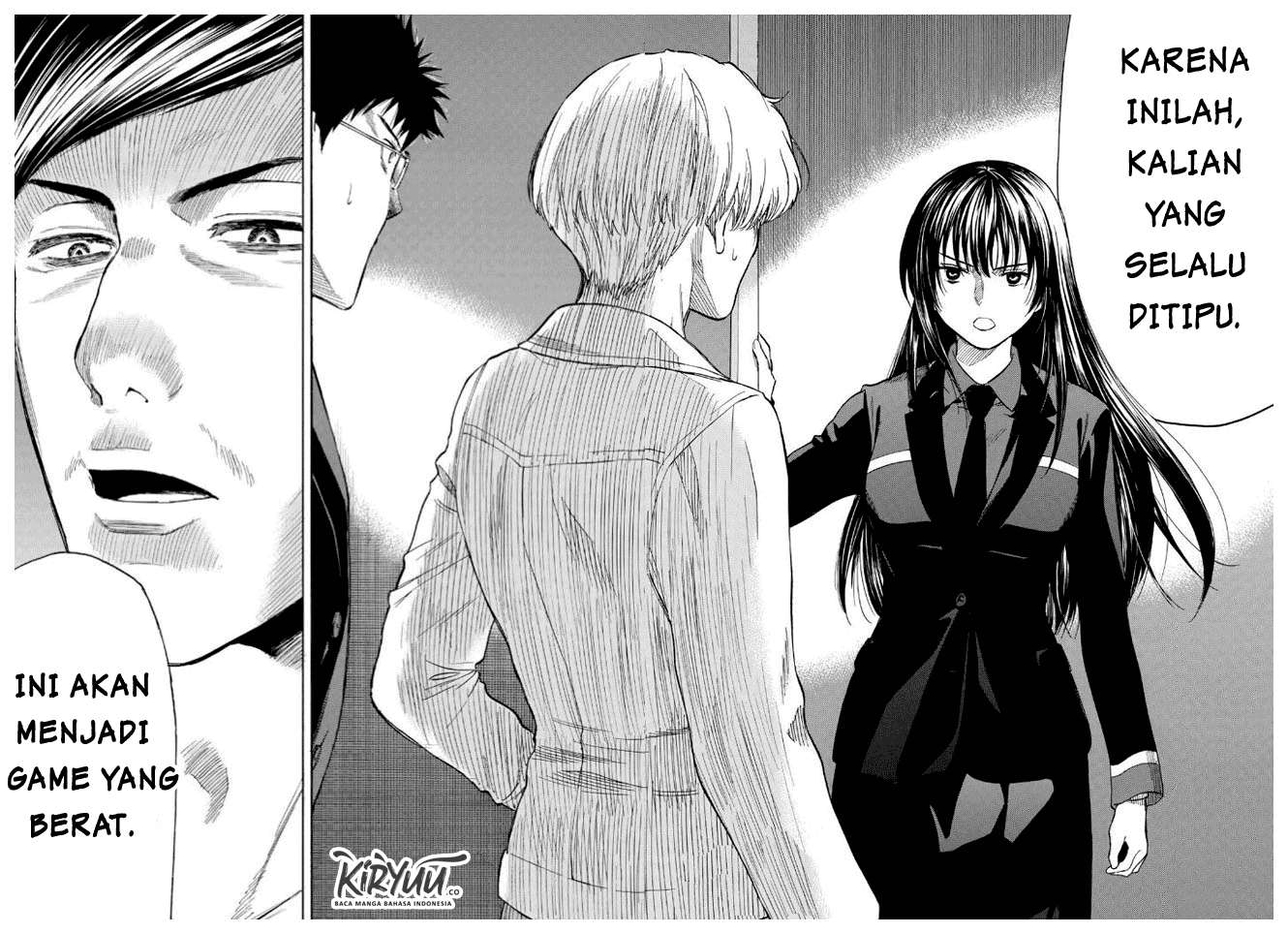 Tomodachi Game Chapter 52 Gambar 37