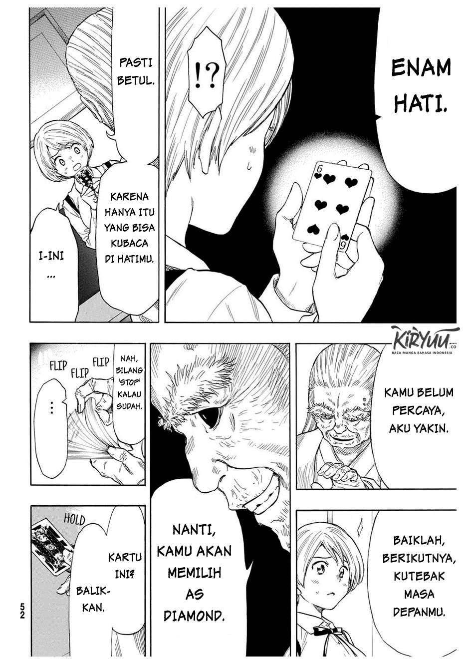 Tomodachi Game Chapter 52 Gambar 7