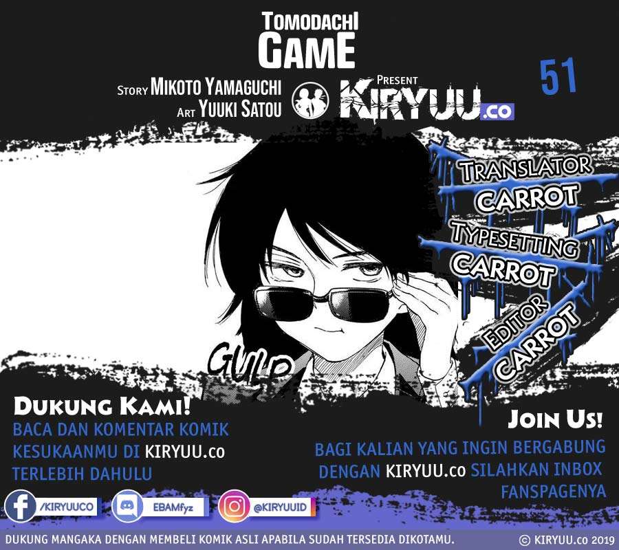 Baca Komik Tomodachi Game Chapter 51 Gambar 1