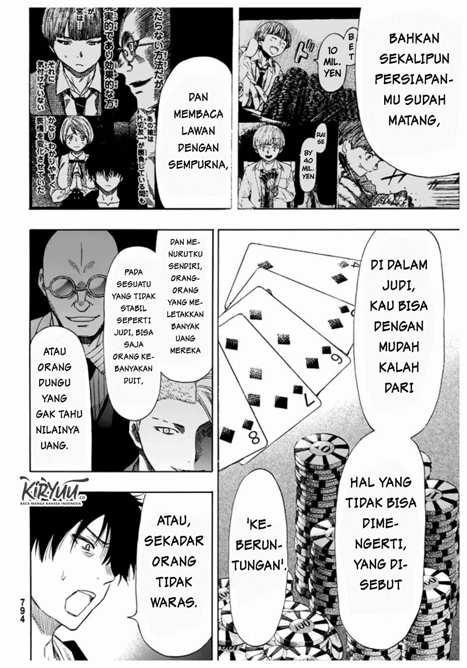 Tomodachi Game Chapter 51 Gambar 16