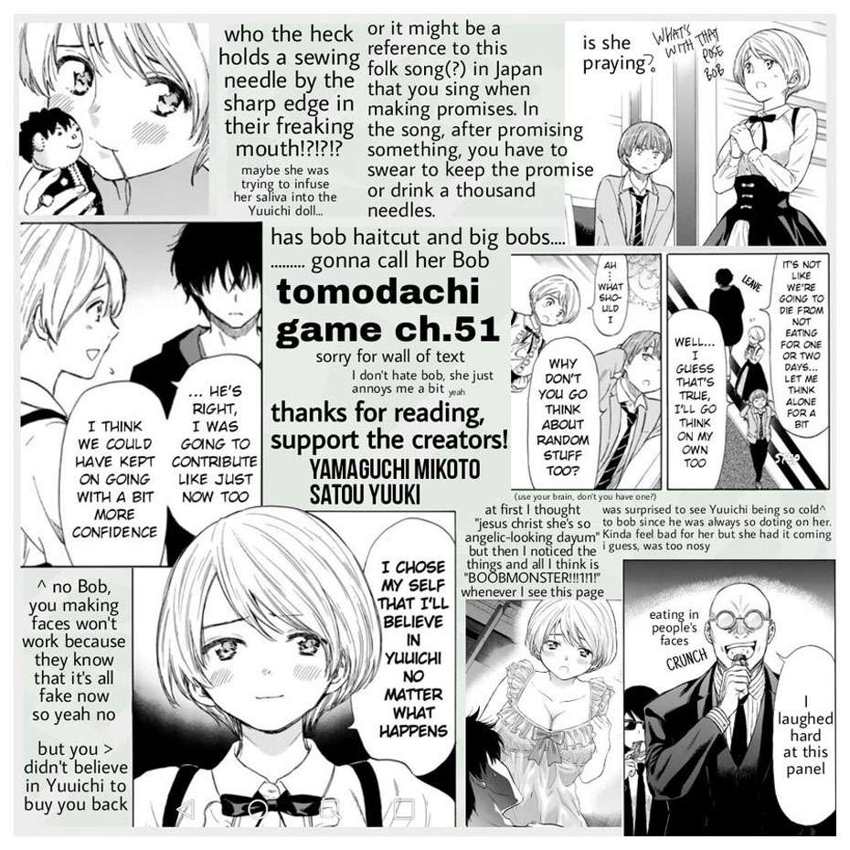 Tomodachi Game Chapter 51 Gambar 34