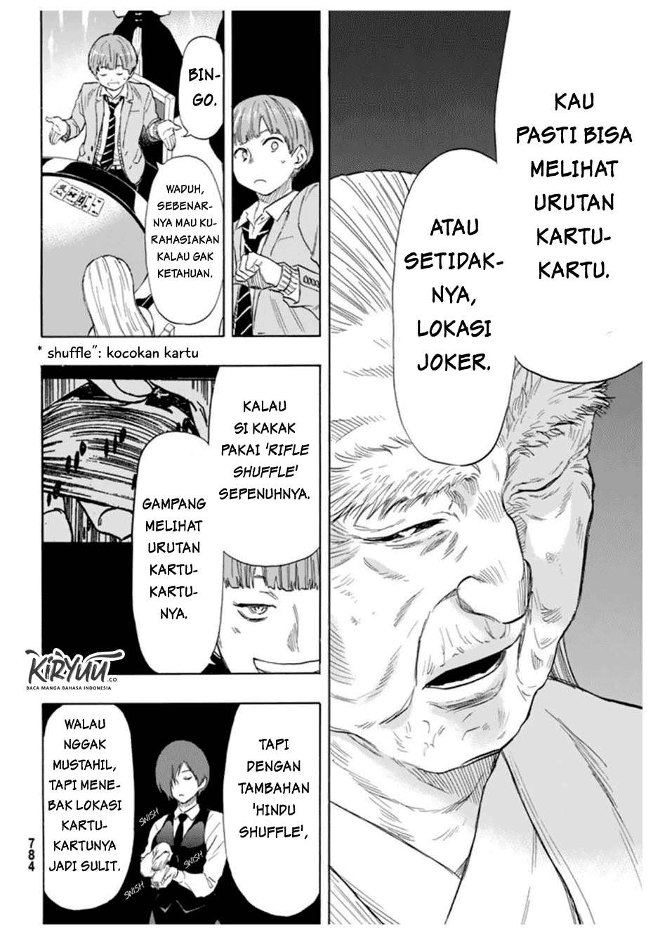 Tomodachi Game Chapter 51 Gambar 8