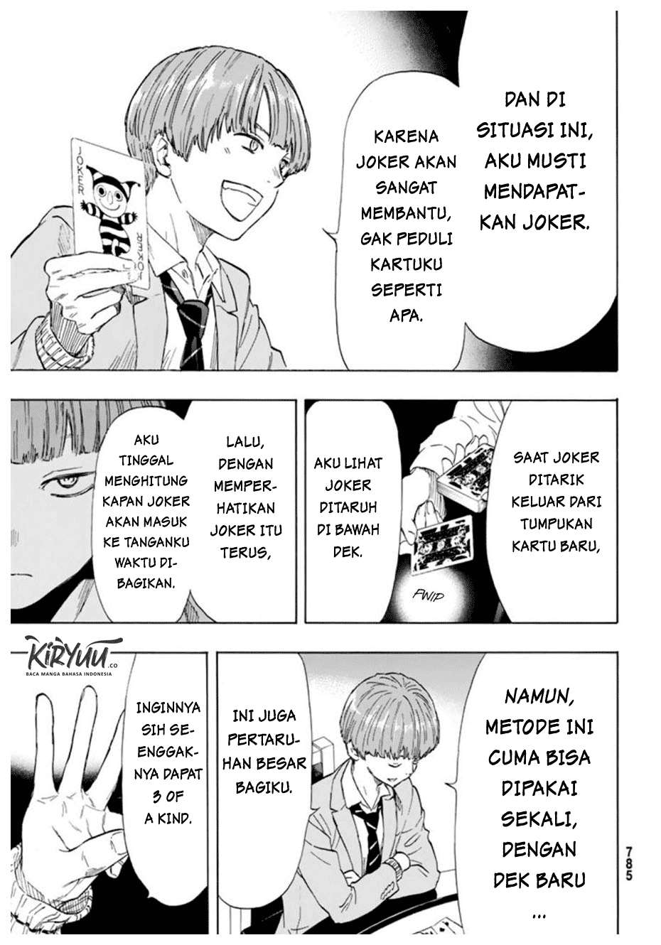 Tomodachi Game Chapter 51 Gambar 9