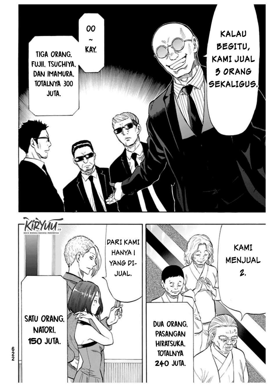 Tomodachi Game Chapter 49 Gambar 27