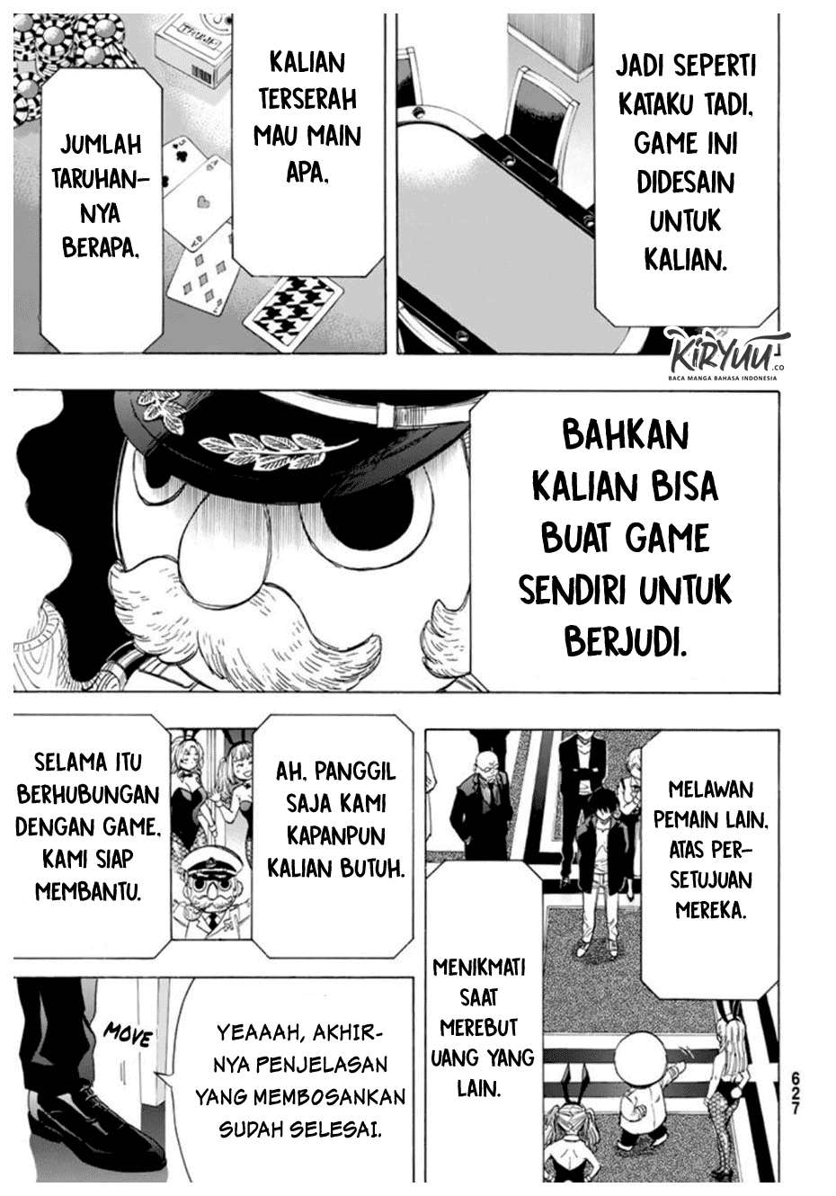 Tomodachi Game Chapter 49 Gambar 33