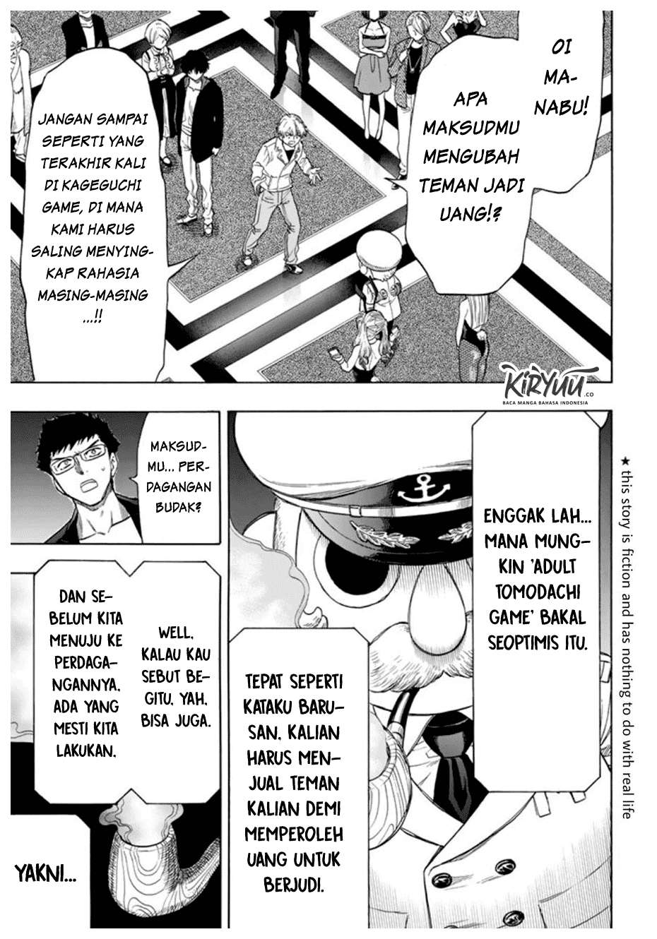 Tomodachi Game Chapter 49 Gambar 6