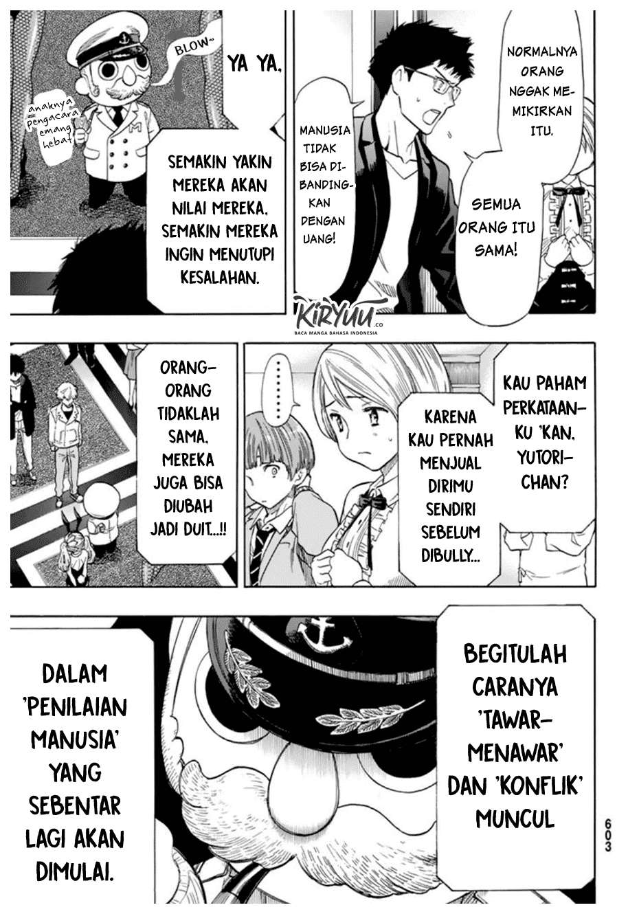 Tomodachi Game Chapter 49 Gambar 8