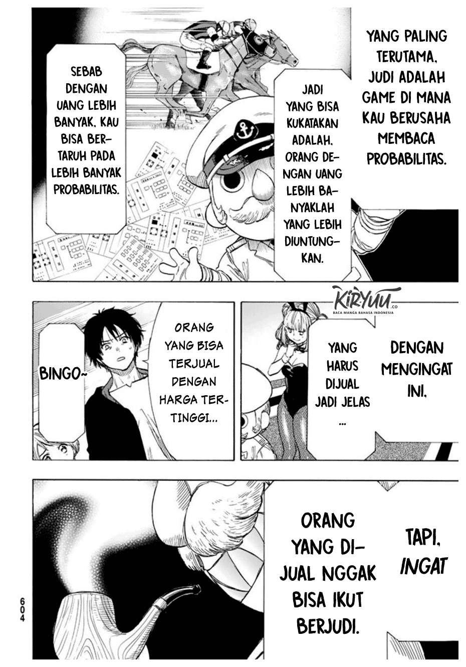 Tomodachi Game Chapter 49 Gambar 9