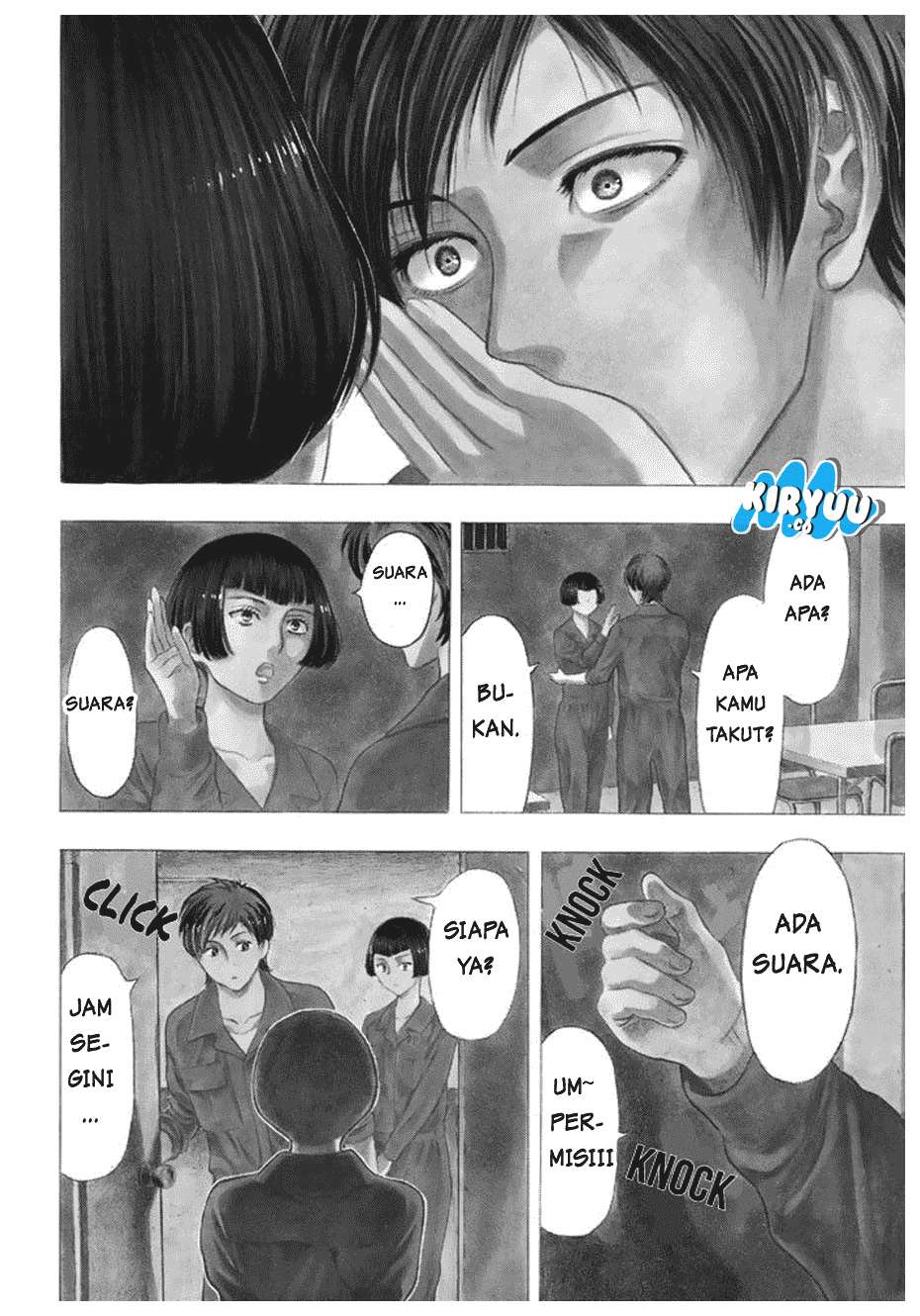 Tomodachi Game Chapter 43 Gambar 10