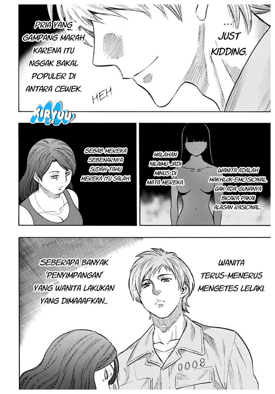 Tomodachi Game Chapter 43 Gambar 20