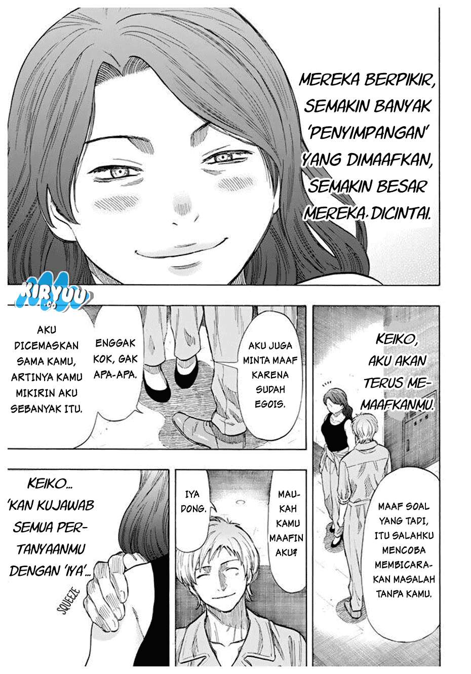 Tomodachi Game Chapter 43 Gambar 21