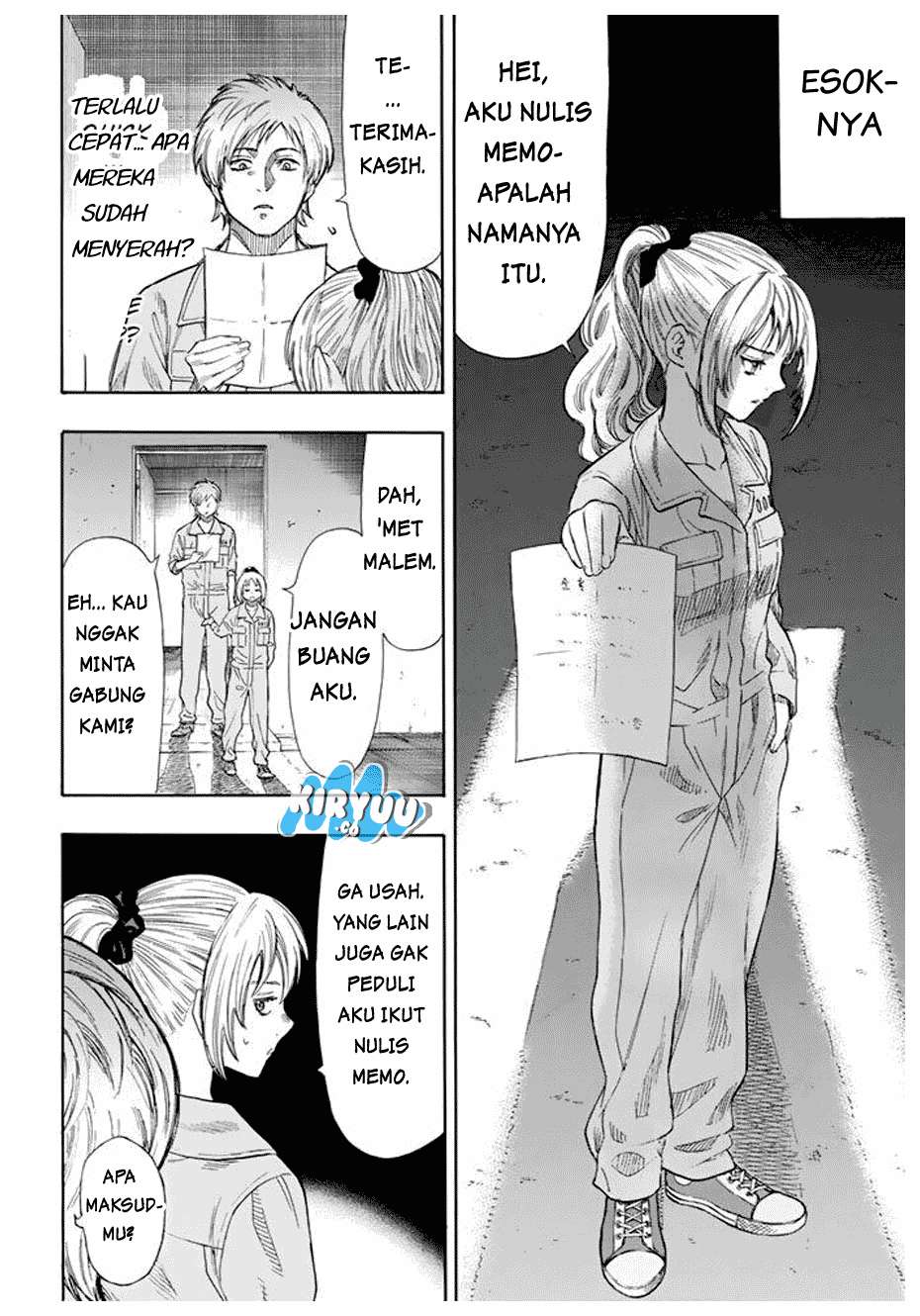 Tomodachi Game Chapter 43 Gambar 24