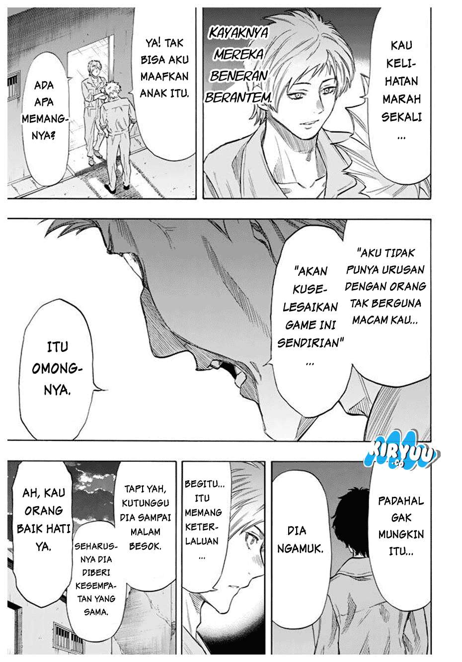 Tomodachi Game Chapter 43 Gambar 27