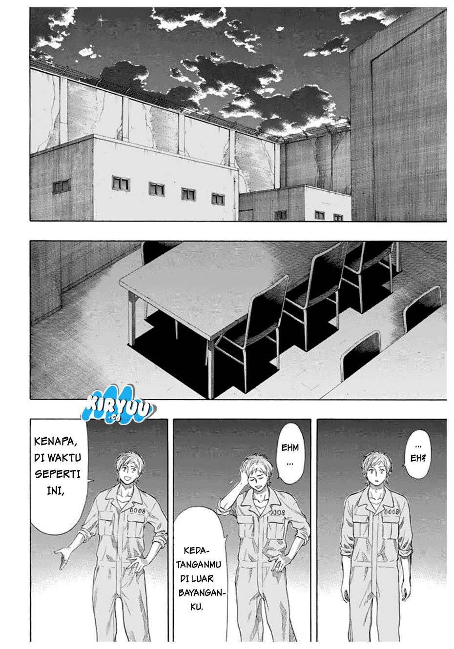Tomodachi Game Chapter 43 Gambar 40