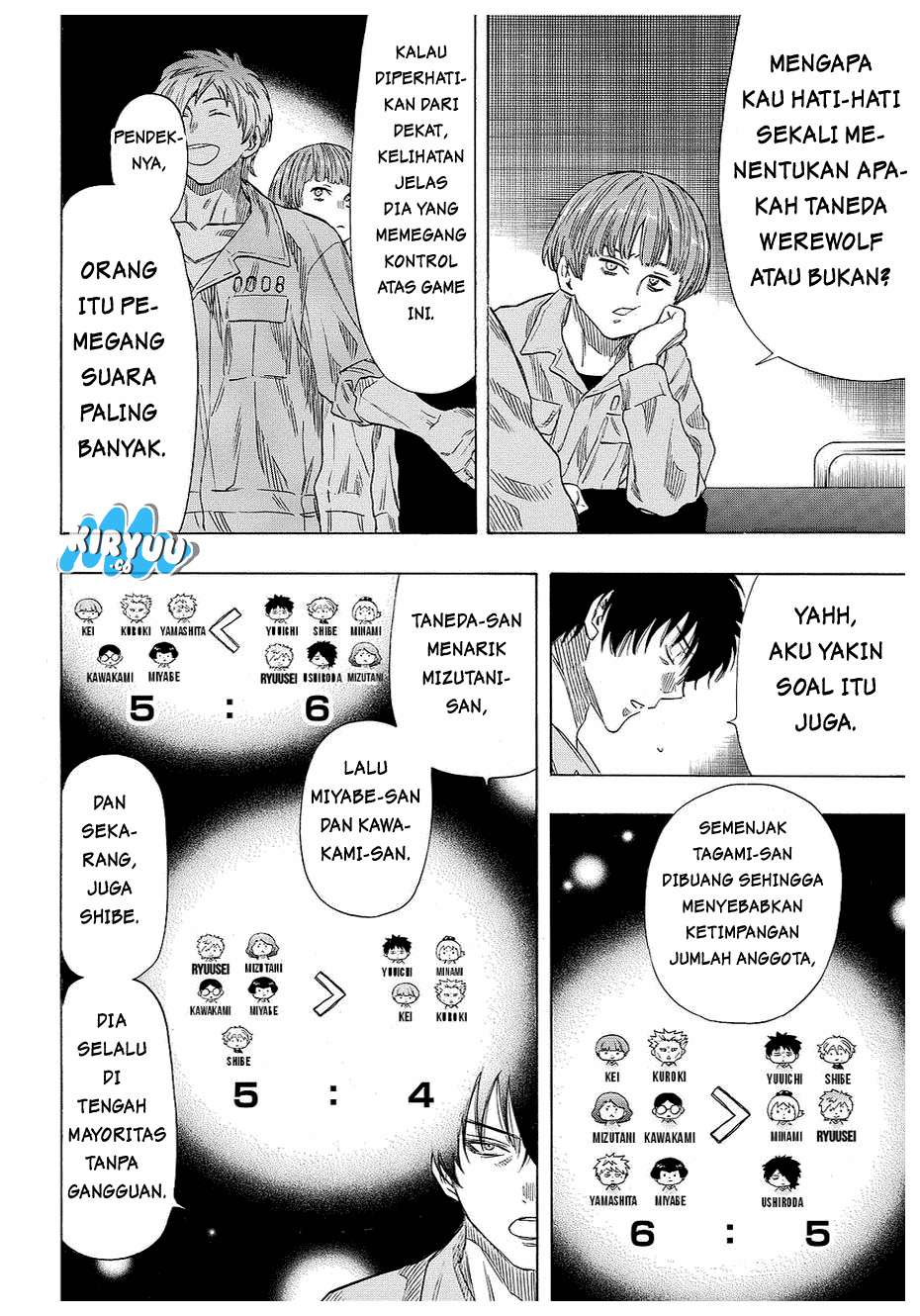 Tomodachi Game Chapter 42 Gambar 10