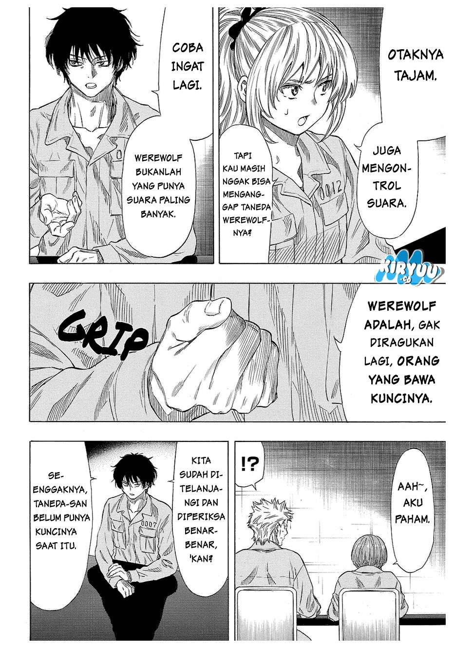 Tomodachi Game Chapter 42 Gambar 12