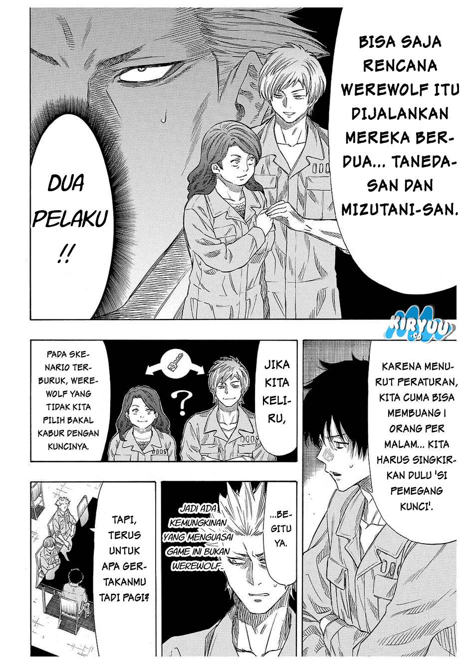 Tomodachi Game Chapter 42 Gambar 14