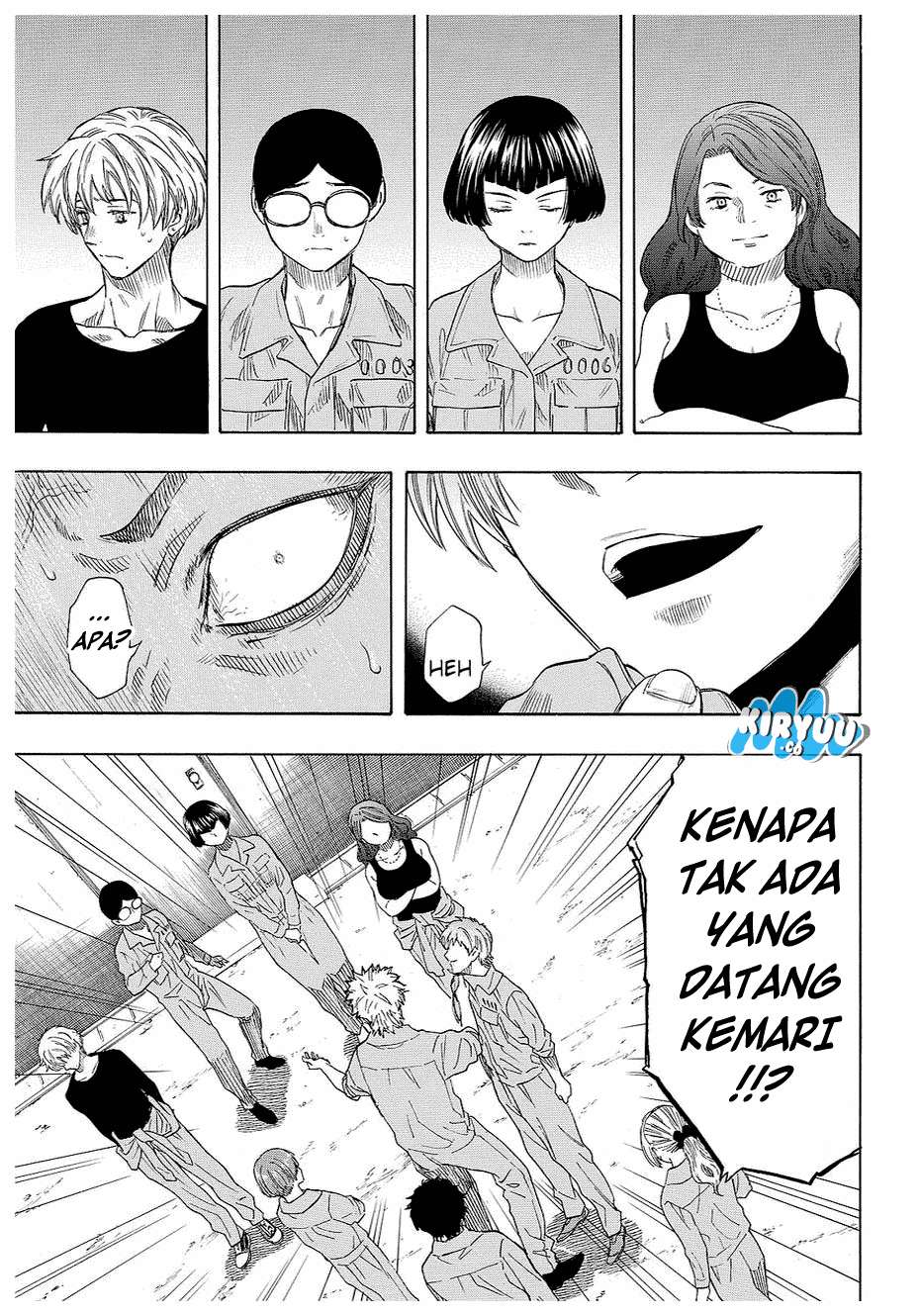 Tomodachi Game Chapter 42 Gambar 32