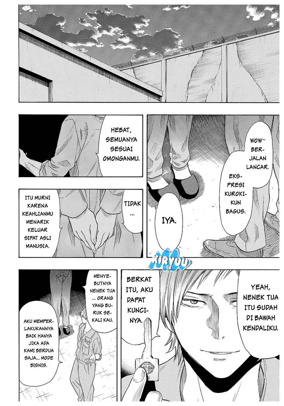 Tomodachi Game Chapter 42 Gambar 37