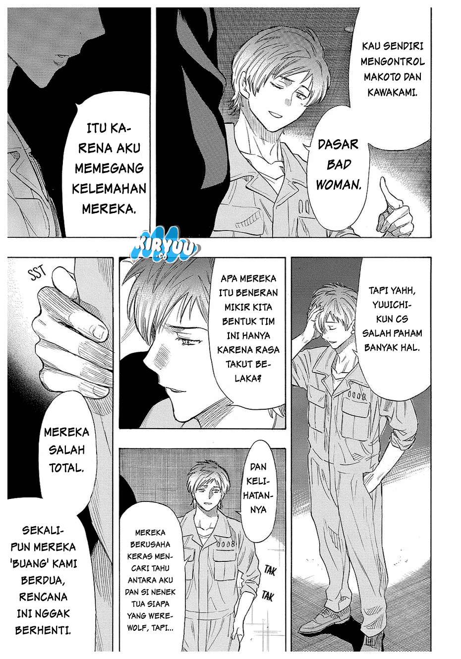 Tomodachi Game Chapter 42 Gambar 38