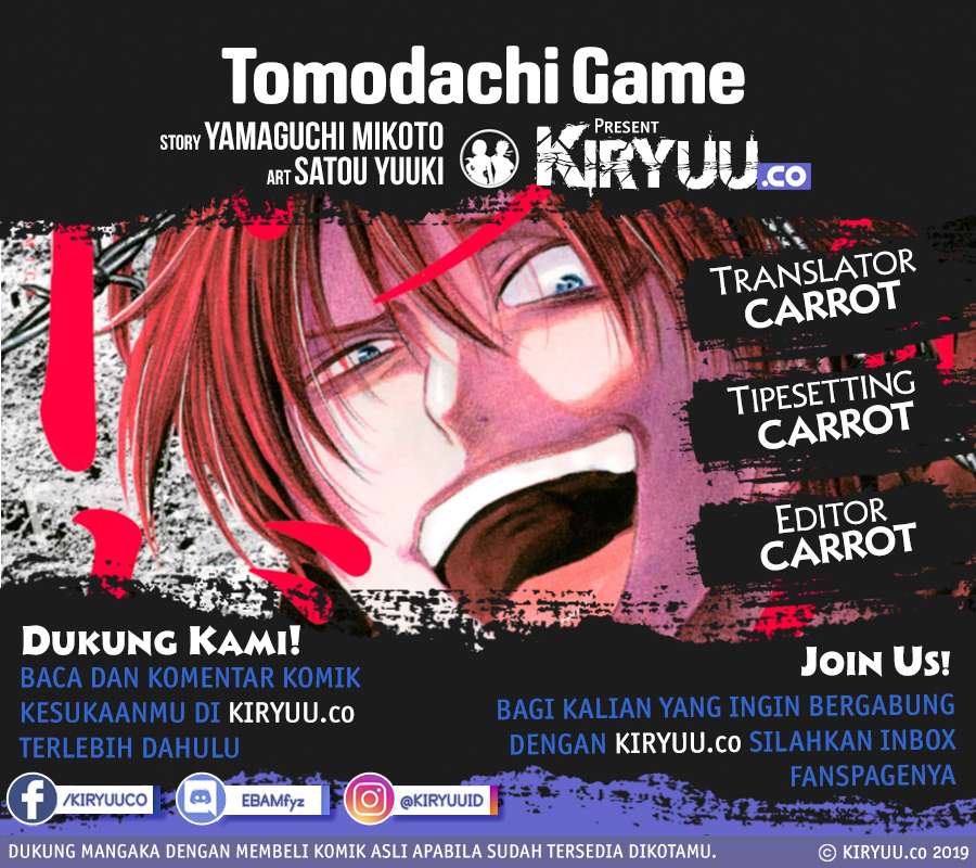 Baca Komik Tomodachi Game Chapter 40 Gambar 1