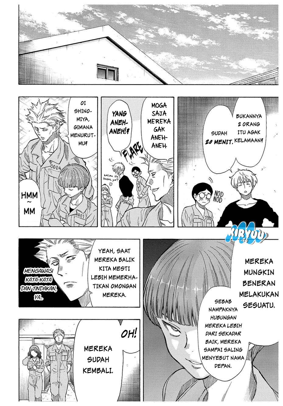 Tomodachi Game Chapter 40 Gambar 19