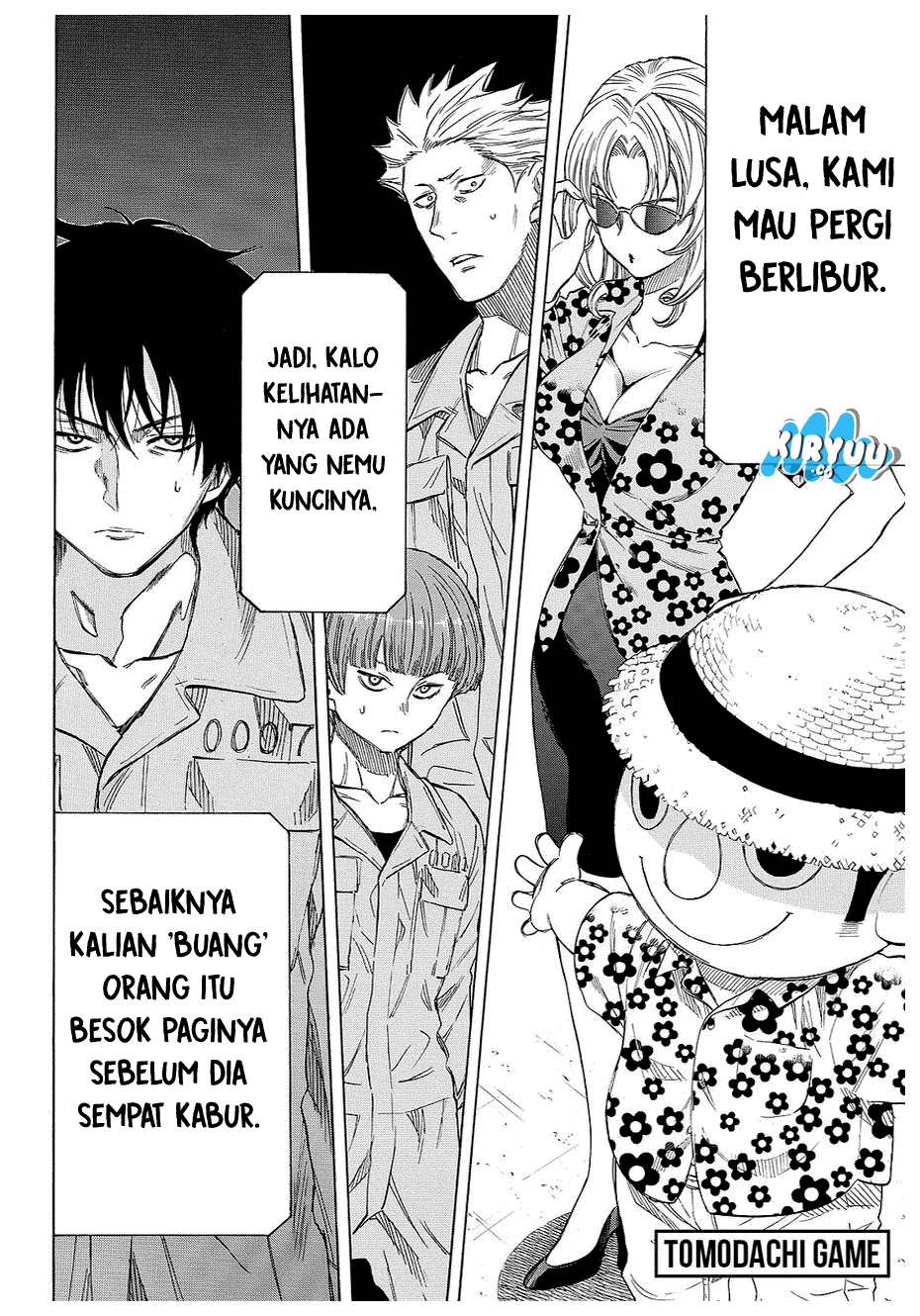 Baca Manga Tomodachi Game Chapter 40 Gambar 2