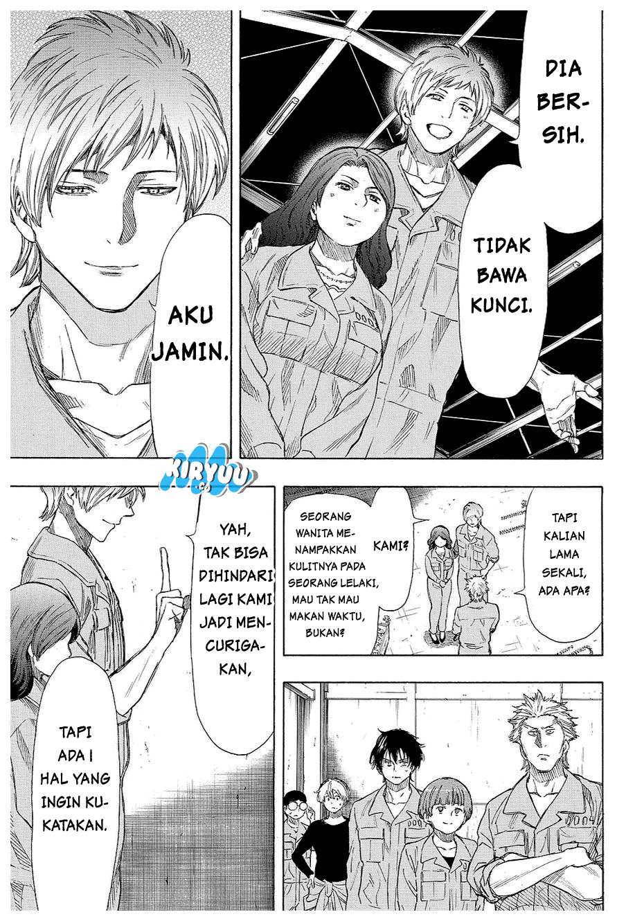 Tomodachi Game Chapter 40 Gambar 20