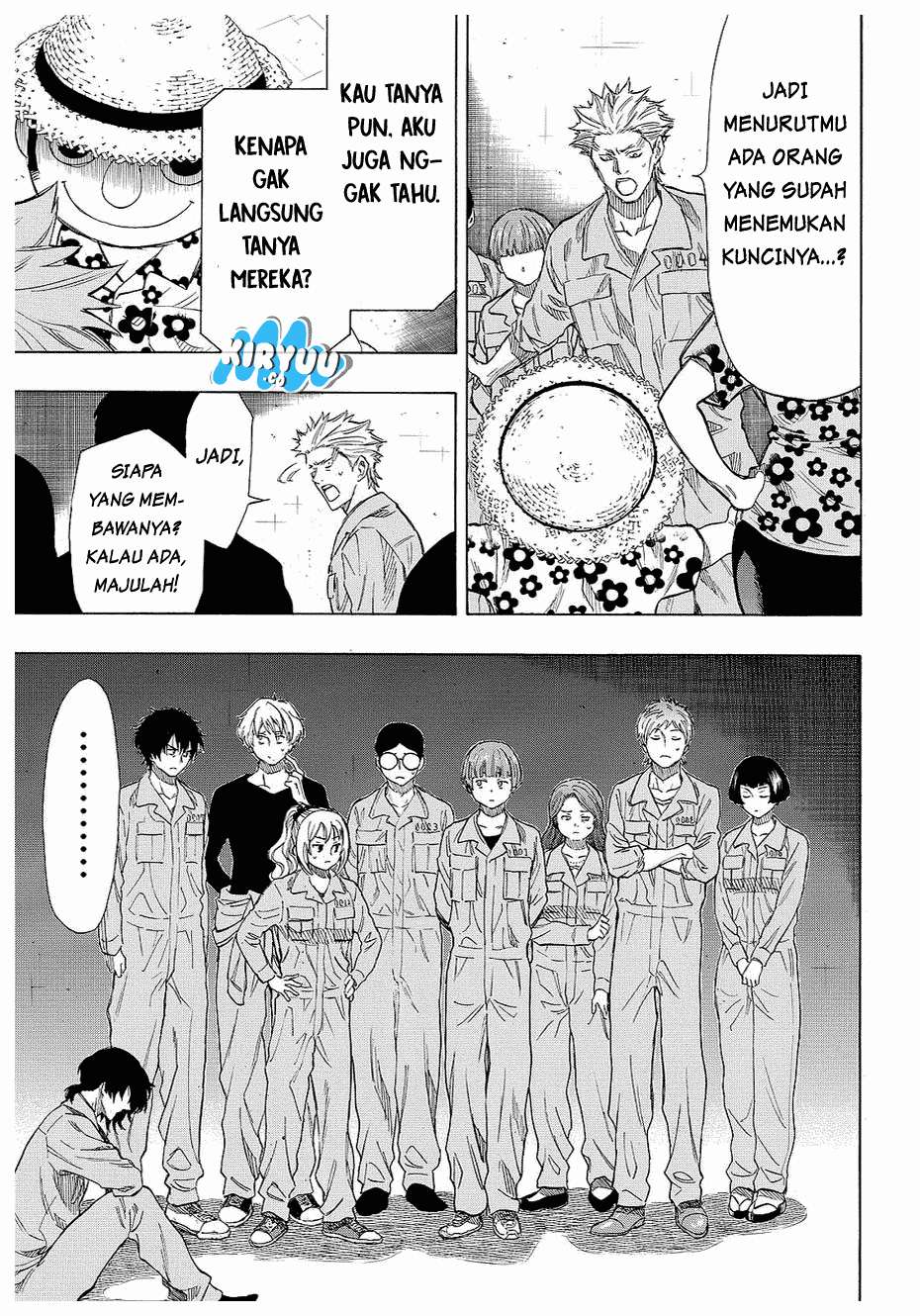 Tomodachi Game Chapter 40 Gambar 4