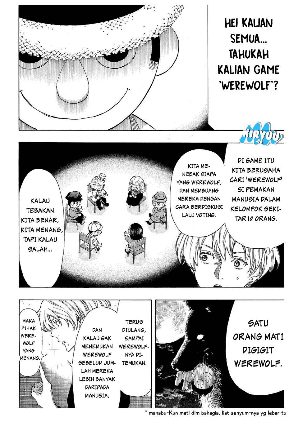 Tomodachi Game Chapter 40 Gambar 7