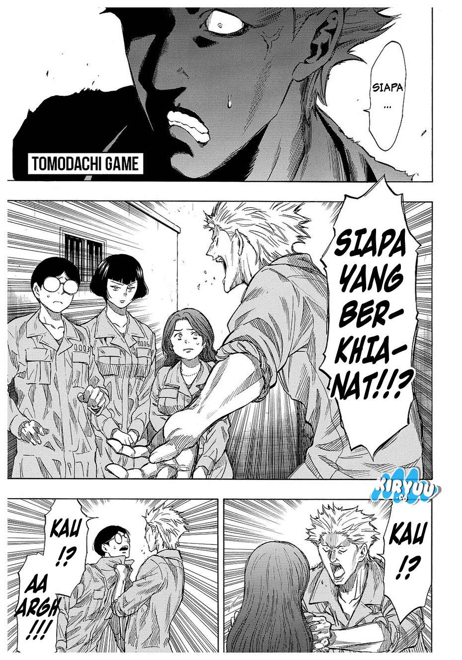 Baca Manga Tomodachi Game Chapter 39 Gambar 2