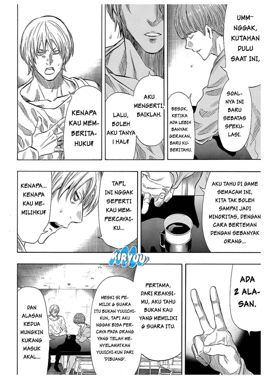 Tomodachi Game Chapter 39 Gambar 29