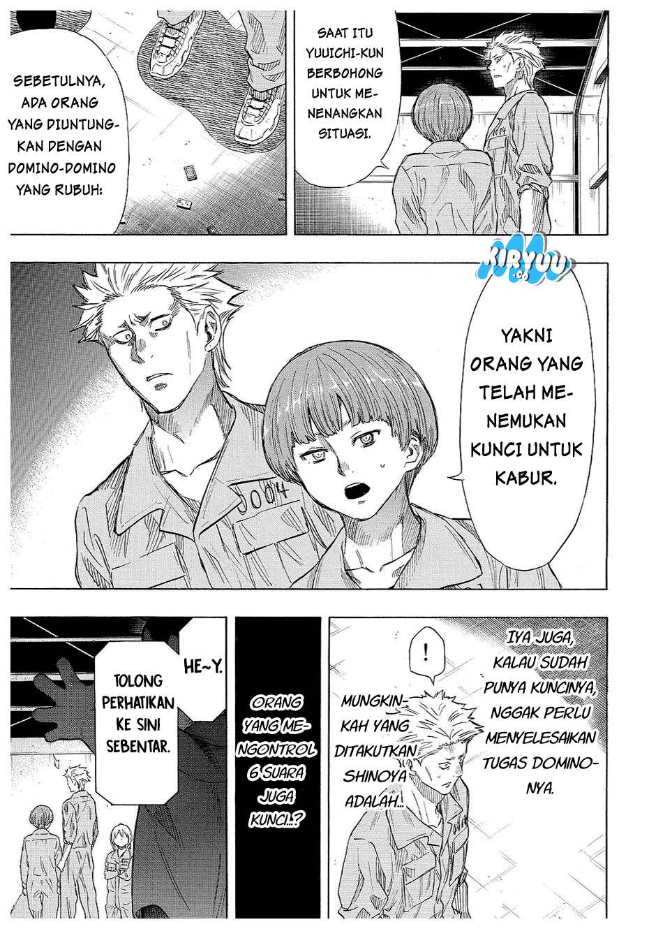 Tomodachi Game Chapter 39 Gambar 38