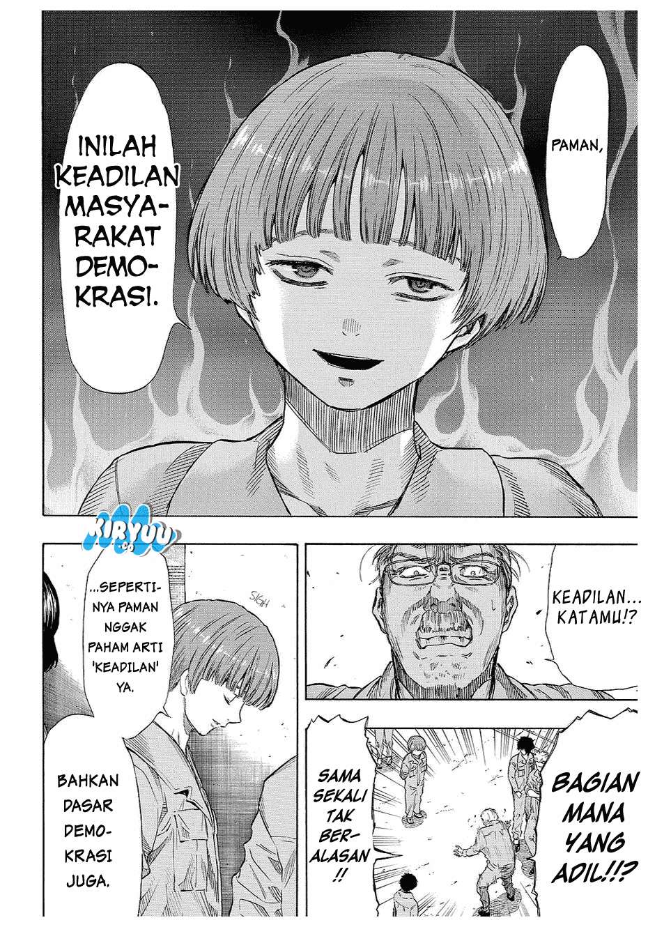 Tomodachi Game Chapter 38 Gambar 14