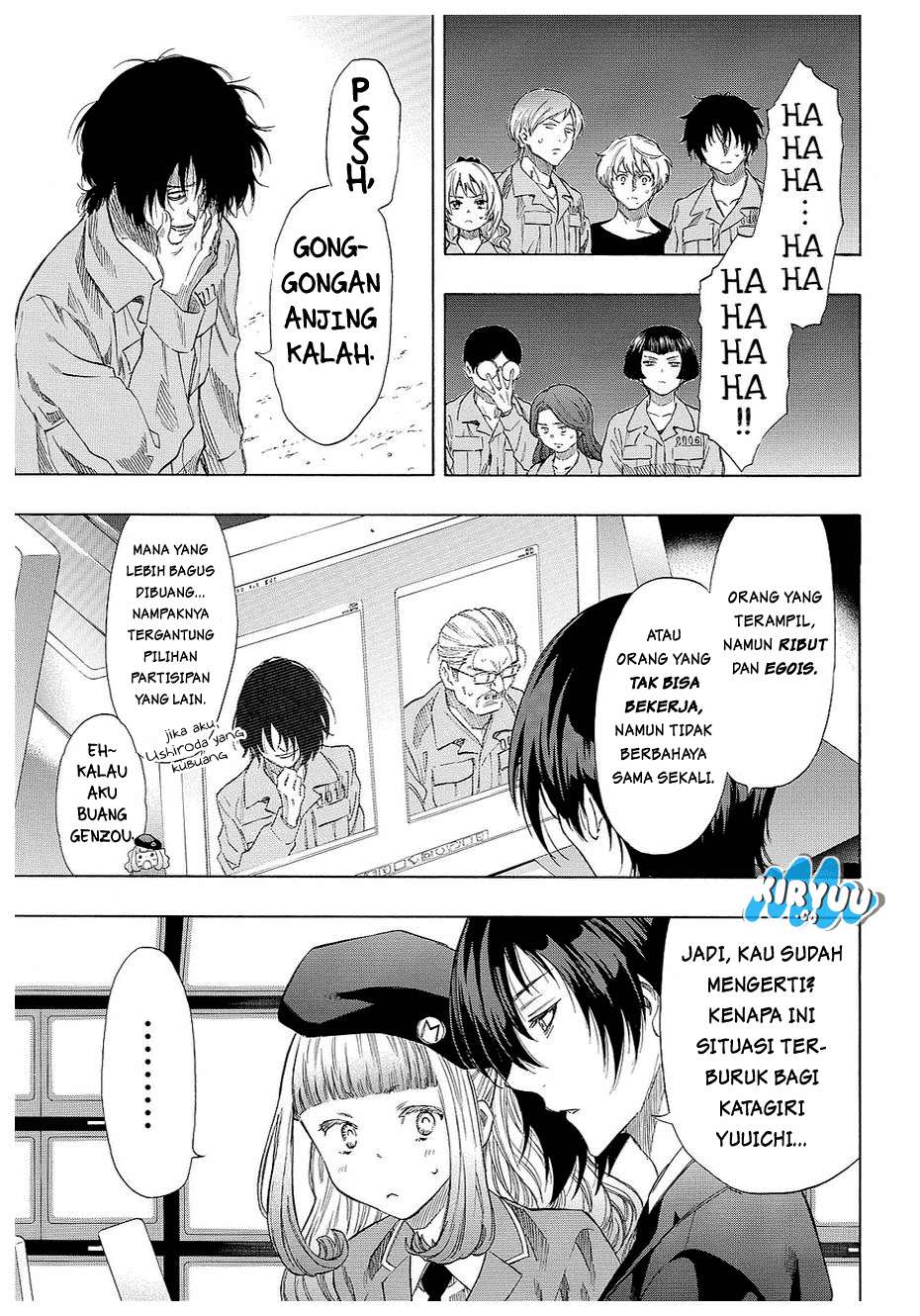 Tomodachi Game Chapter 38 Gambar 19