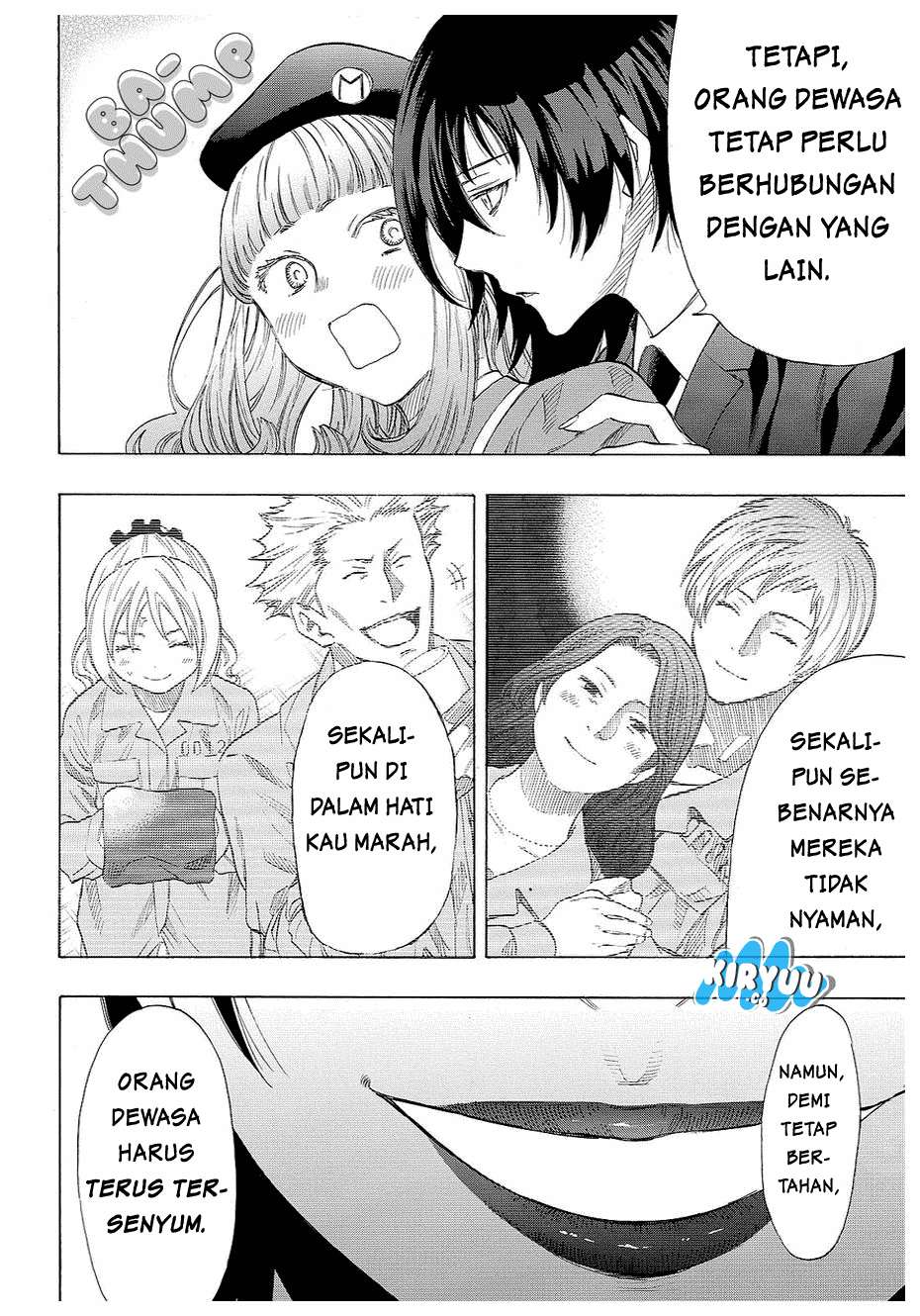 Tomodachi Game Chapter 38 Gambar 31