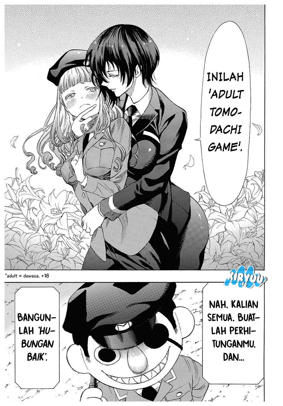 Tomodachi Game Chapter 38 Gambar 32