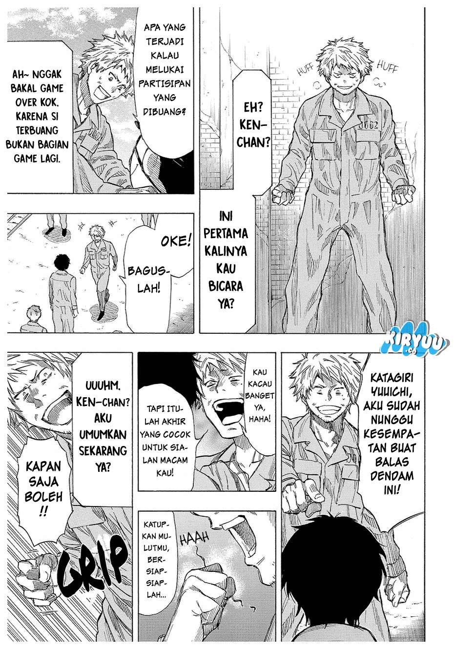 Tomodachi Game Chapter 38 Gambar 46