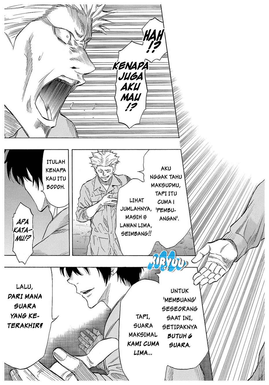 Tomodachi Game Chapter 38 Gambar 50