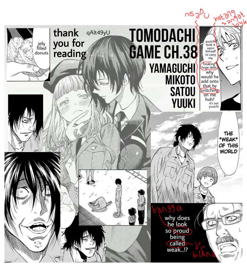 Tomodachi Game Chapter 38 Gambar 52