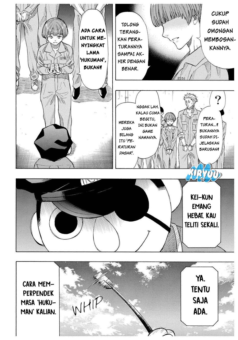 Tomodachi Game Chapter 36 Gambar 13