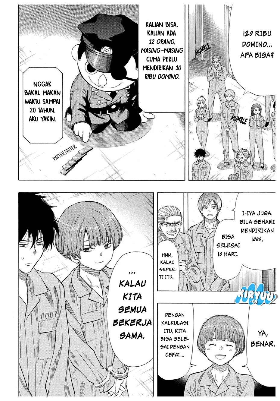 Tomodachi Game Chapter 36 Gambar 16