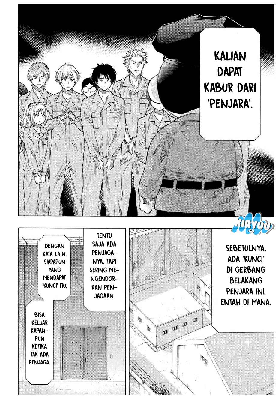 Tomodachi Game Chapter 36 Gambar 18