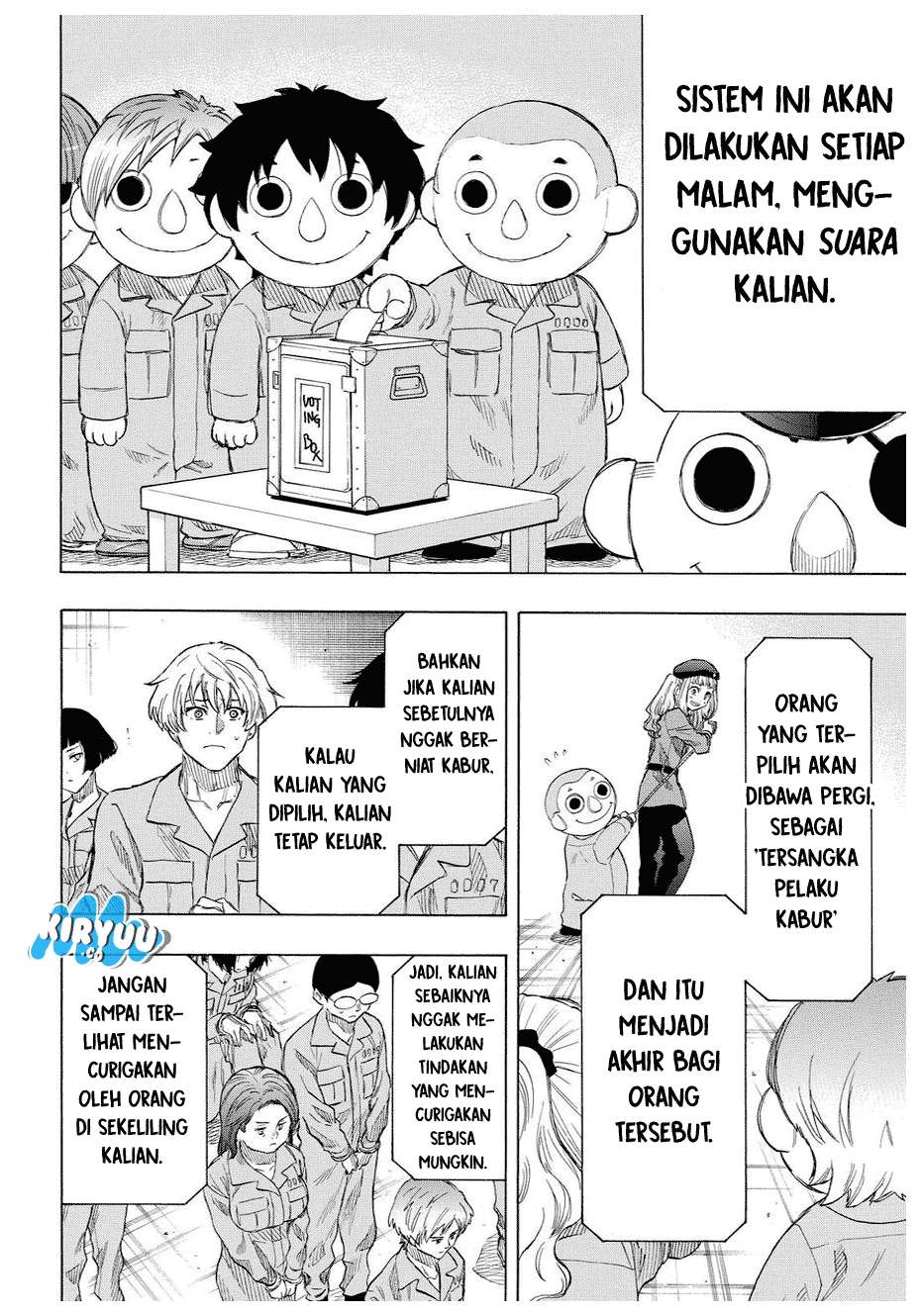 Tomodachi Game Chapter 36 Gambar 20