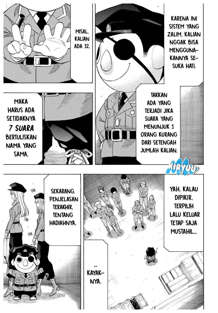 Tomodachi Game Chapter 36 Gambar 21