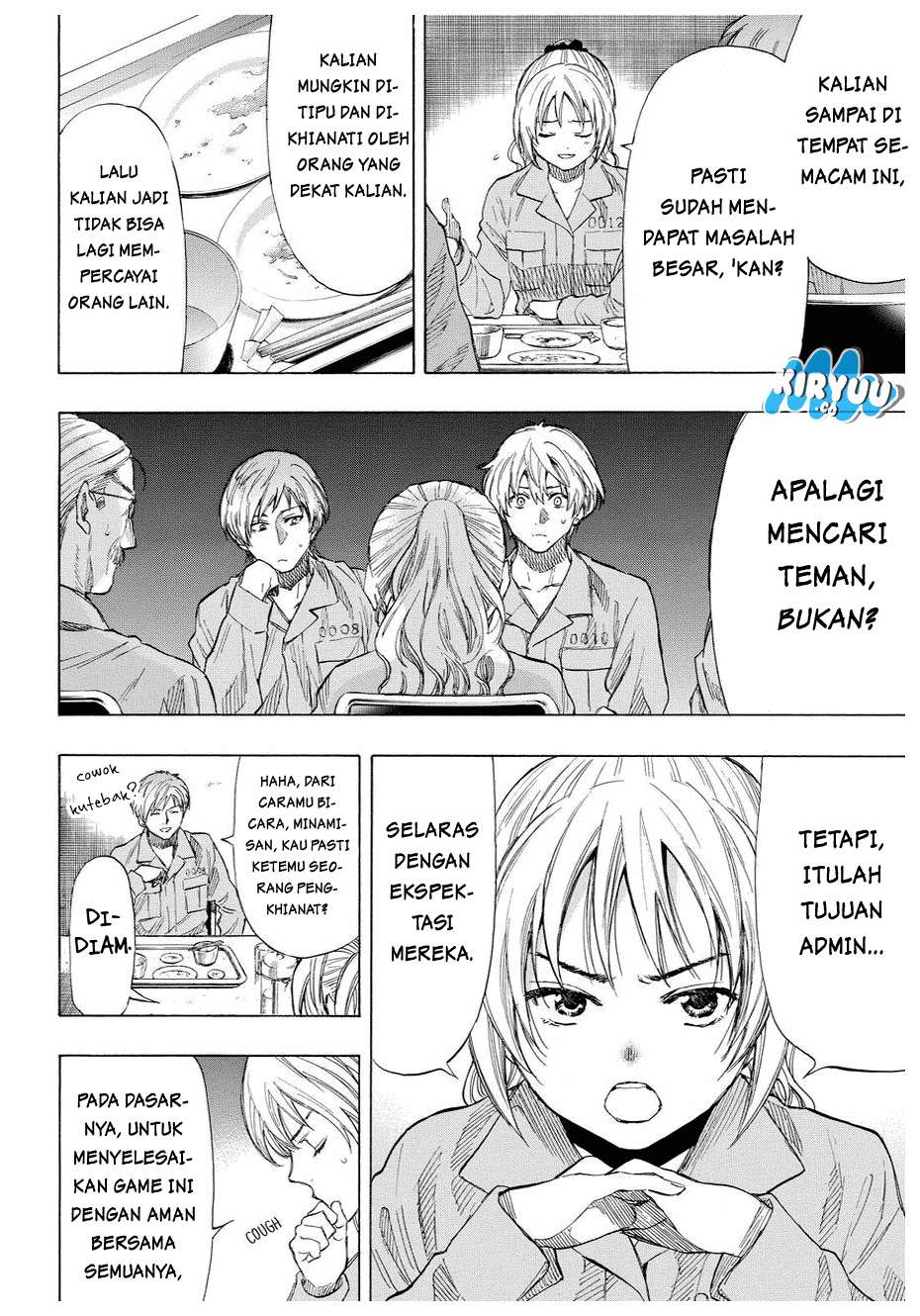 Tomodachi Game Chapter 36 Gambar 37