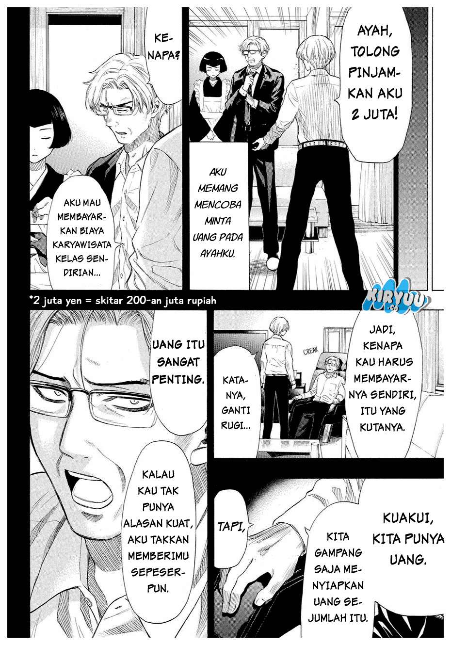 Tomodachi Game Chapter 34 Gambar 13