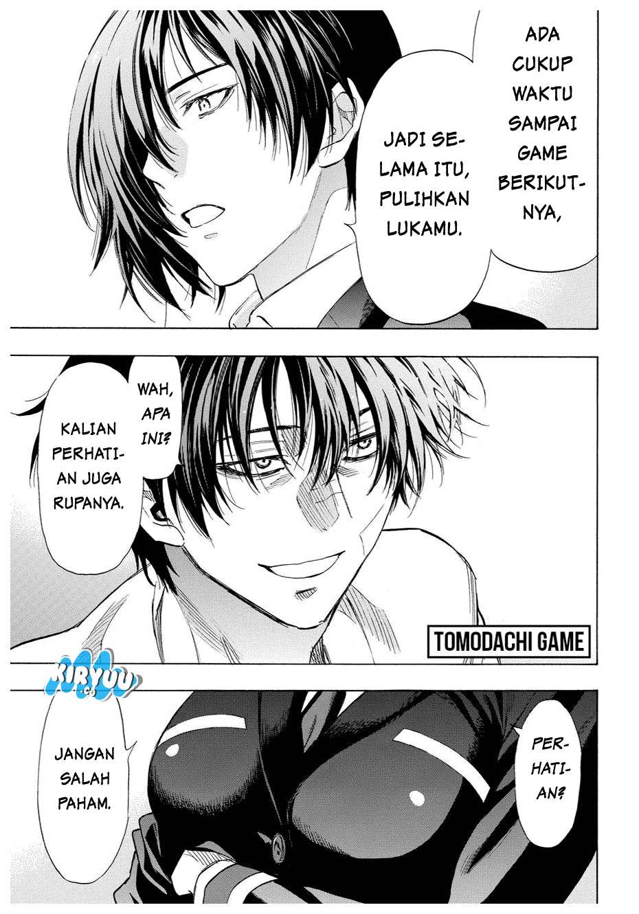 Baca Manga Tomodachi Game Chapter 34 Gambar 2