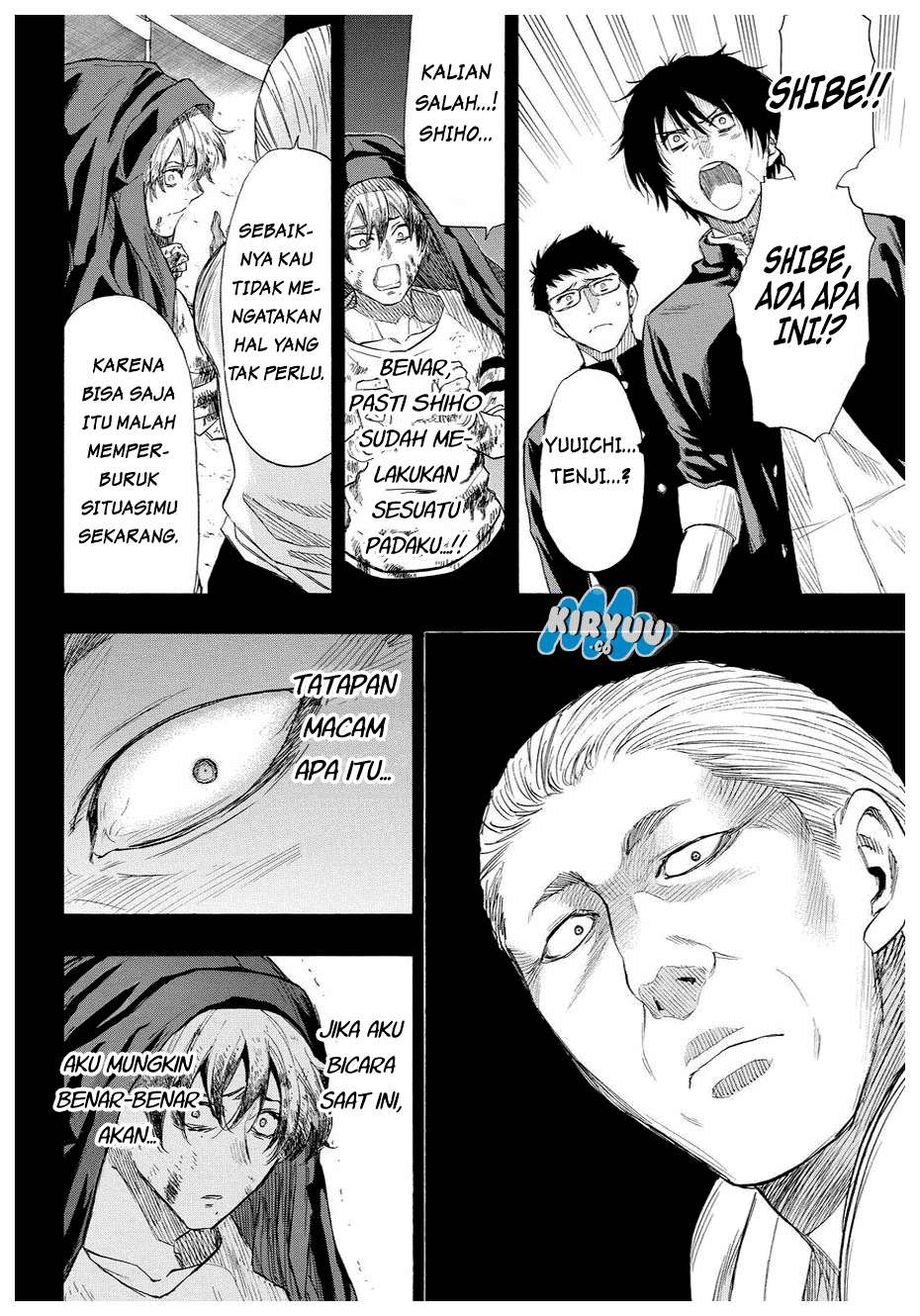 Tomodachi Game Chapter 34 Gambar 25