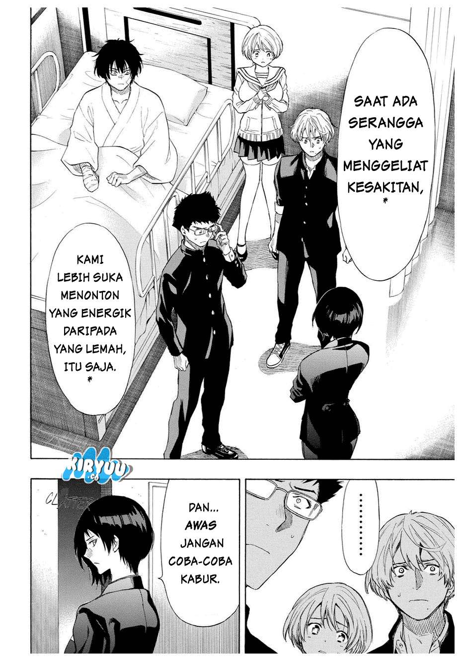 Tomodachi Game Chapter 34 Gambar 3